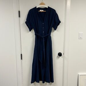 Xirena Cate dress navy size medium